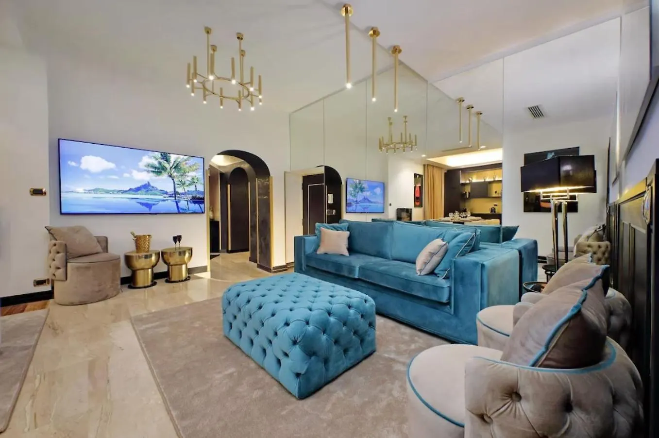 Duomo Luxury Design Apartment 밀라노