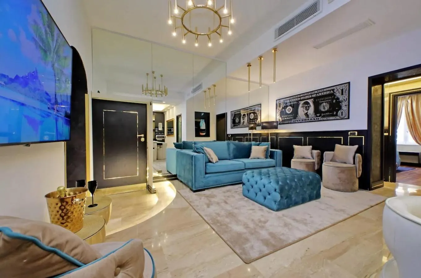 Duomo Luxury Design Apartment 밀라노