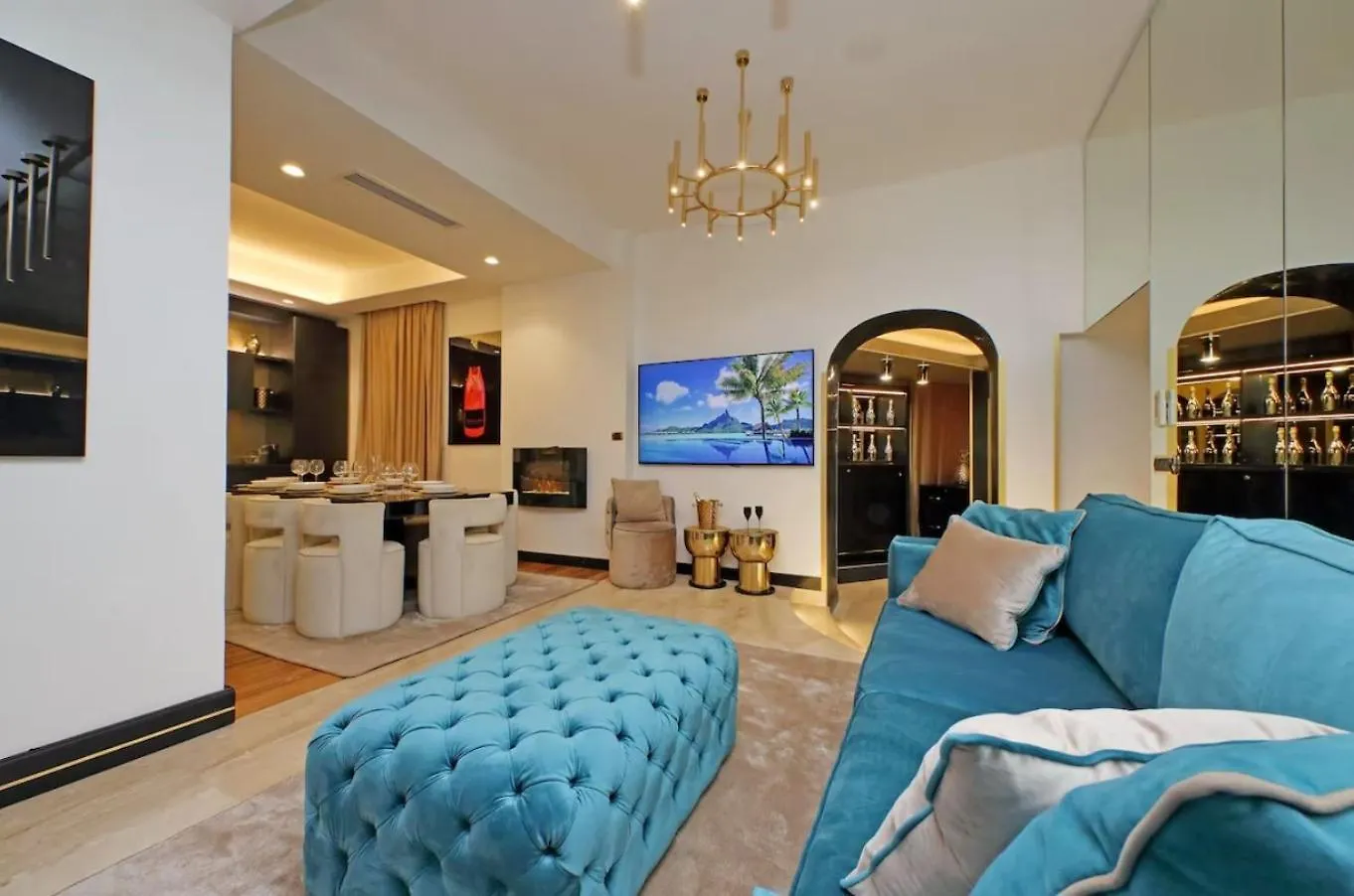 Duomo Luxury Design Apartment 밀라노