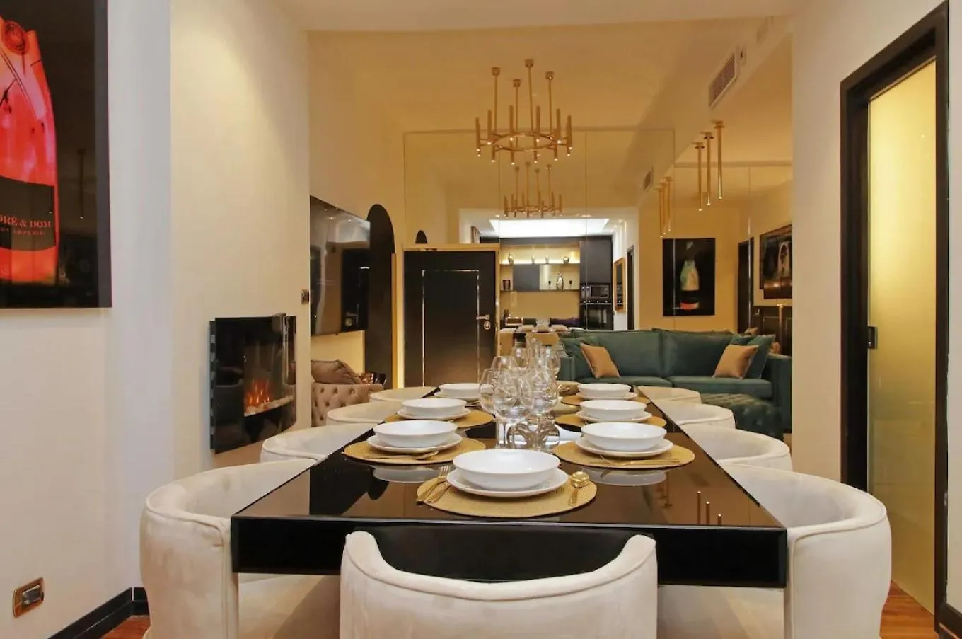 Duomo Luxury Design Apartment 밀라노 이탈리아